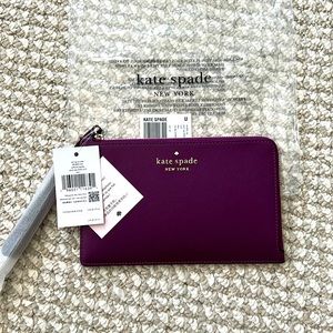 Kate Spade Staci Medium L Zip Wristlet